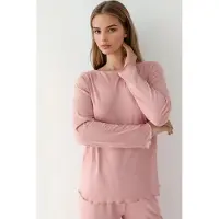 Hiccups for Kids Mysig Lätt Oversized Pijamaset med Lång Ärmar