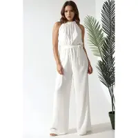 Hiccups for Kids Bredbenad Halterneck Jumpsuit