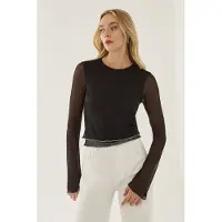 Hiccups for Kids Halvtransparent Blus