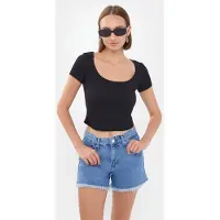 Hiccups for Kids Skopa Hals Crop Top