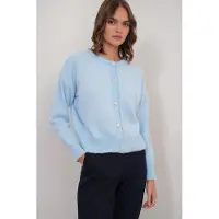 MixRay Knäppt Oversize Texturerad Cardigan