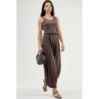 Busem Plisserad Modal Jumpsuit