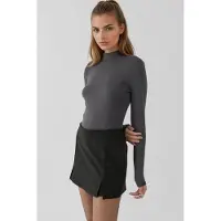 Hiccups for Kids Högmidjade mini shorts med dubbla slitsar