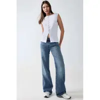 Hiccups for Kids Slim Fit Rundhalsstickad Väst