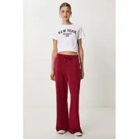 Happiness İstanbul Brett ben drawstring midja joggebukser
