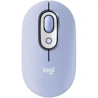 Logitech POP MOUSE Trådlös Mus Bluetooth-mus Högt Utseende Kontorsmus ljusblå färg
