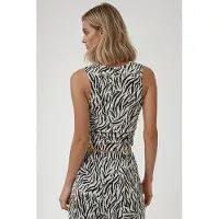 Hiccups for Kids Slim Fit Zebra Mönster Crew Neck Top