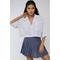 Hiccups for Kids Crop-top med fickdetalj