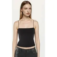 Hiccups for Kids Rutig Krage Crop Top