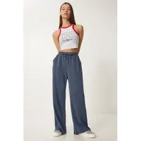 Happiness İstanbul Bred Legg Dragsko Midja Sweatpants