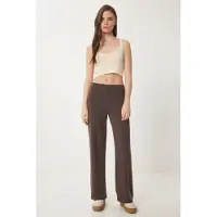 Happiness İstanbul Regular Fit Elastisk Midja Sweatpants