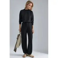 Hiccups for Kids Modal Touch Halv Turtleneck Blus & Elastiska Midjebyxor