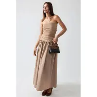 Hiccups for Kids Strapless Maxi Klänning med A-linjeformad Passform