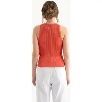 Hiccups for Kids Rundhalsad Ribbad Mesh Linne