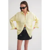 MixRay Oversize-skjorta med fickdetalj