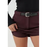 Hiccups for Kids Hög midja mini shorts