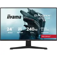 Iiyama G-MASTER Spelskärm EEK E (A - G) 60.5 cm (23.8 tum) 1920 x 1080 pixel 16:9 0.3 ms DisplayPort, USB 3.2 Gen 1, HDMI IPS LED