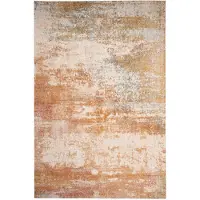 FRAAI Modern matta | Bush ockragul/terrakotta hos Volero | 280x380 cm | Polypropen | Abstrakt | Rektangulär | Låg lugg