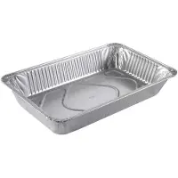 Plus Pack Aluminiumbricka 1/1 GN 10244 ml 527x325x81 mm, 10 st/fp