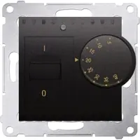 Kontakt-Simon DRT10W.02/48, Plast, Antracit, IP20, 230 V, 75 mm, 55 mm