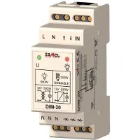ZAMEL Dimmer 230V AC 40-500W DIM-20 EXT10000022