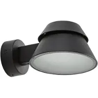 LUCANDE Utomhusbelysning , Moena, Svart, Aluminium, Modern