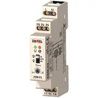 ZAMEL trappautomatik 16A 25mA 1NO 230V AC ASM-03