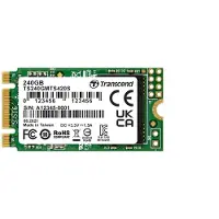 Transcend MTS420 - SSD - 240 GB - inbyggd - M.2 2242 - SATA 6Gb/s