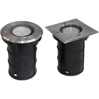 Bemko infälld belysning DORYT GU10 50W IP67 kvadratisk (C42-OGS50)