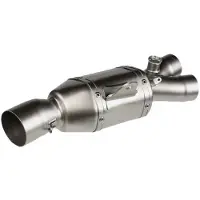 Akrapovic Yamaha Yzf-r6 600 2008-2025 L-y6so4/td/1 Länkningsrör
