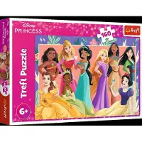 Adlibris Disney Princess Pussel 160 Bitar Trefl