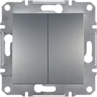 Schneider Electric trappströmbrytare Asfora utan ram, stål (EPH0300162)