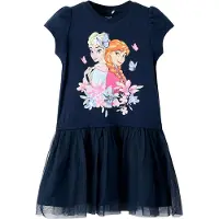 Name it Emma Frozen ärmlös Kort Klänning