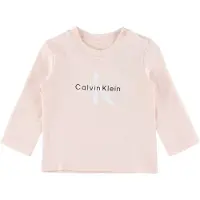 Calvin Klein Newborn Long Sleeve Logo T-Shirt