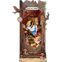 Rolife Miniatyrdiorama - DIY - Fall into Wonder TGB12 - 300 De - - One Size - Kreativt lekset