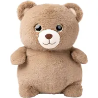 Teddykompaniet Gosedjur - Sumo - Björn - 36 cm - Brun - - One Size - Gosedjur