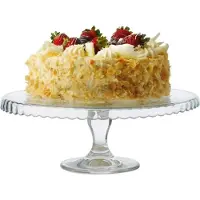 Banquet Glasform/tallrik/tårta Orion 32 cm rund universell