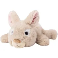Teddykompaniet Gosedjur - Kanin - 28 cm - Beige - - One Size - Gosedjur