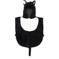 Den Goda Fen Maskeradkläder - Katt - Svart - - 2-4 år (92-104) - Maskeradkläder