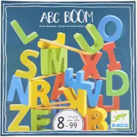 Djeco Spel - ABC Boom - - One Size - Spel