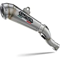 Gpr Exclusive Powercone Evo Cf Moto 700 Cl-x Adv 25-26 Homologerad Slip On Ljuddämpare
