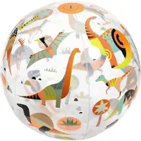 Djeco Badboll - Självlysande - 35 cm - Dino - - One Size - Badboll