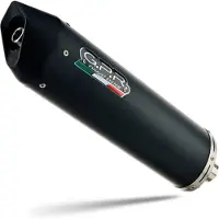 Gpr Exclusive Furore Nero Benelli Bn 125 18-20 Icke-homologiserat Komplett Avgassystem