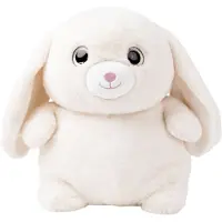 Teddykompaniet Gosedjur - Sumo - Kanin - 35 cm - Vit - - One Size - Gosedjur