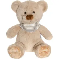 Teddykompaniet Gosedjur - EcoFriends - Målad - 35 cm - Beige - - One Size - Gosedjur