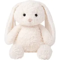 Teddykompaniet Gosedjur - Retro Vänner - Kanin - 40 cm - Vit - - One Size - Gosedjur