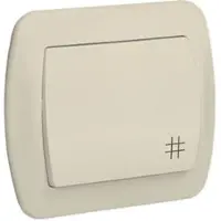 Kontakt-Simon AW7/12, Plast, IP20, 250 V, 10 A, 90 mm, 37,5 mm