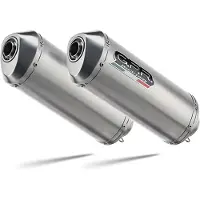 Gpr Exclusive Satinox Kawasaki Zzr 1400 08-11 Homologerad Slip On Ljuddämpare