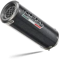Gpr Exclusive M3 Poppy Cf Moto 700 Mt 23-24 Homologerad Slip On Ljuddämpare