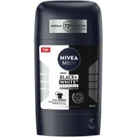 Nivea Herrar Svart & Vit Osynlig Original Deodorant Stick 50 ml